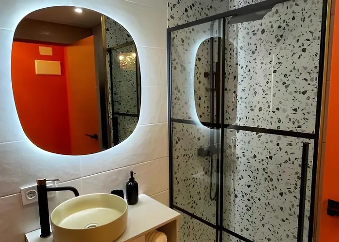 Beautiful Two Steps To The Apartament