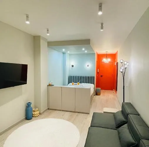 Lejlighed Beautiful Two Steps To The *